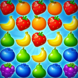 Biểu tượng Fruits Mania : Elly’s travel
